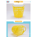 New ideas durable handle colored plastic laundry baskets for wholesale